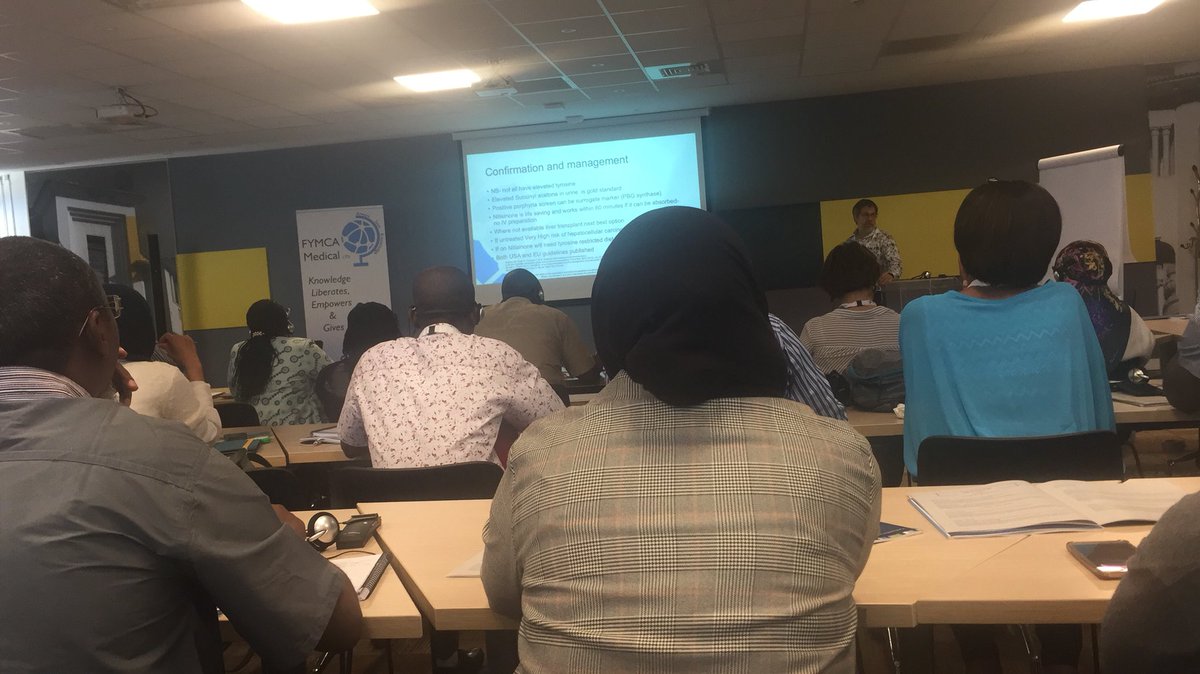 RareDiseaseGh's tweet photo. Our team is in #Rabat to join in the training on #Metabolicdisorders organized by @FymcaMedical with support from @Carebeyondd to build capacity for #rarediseases in #Africa. We are glad to meet delegates from other African countries. #Care4Rare https://t.co/DrmGSgM7wC