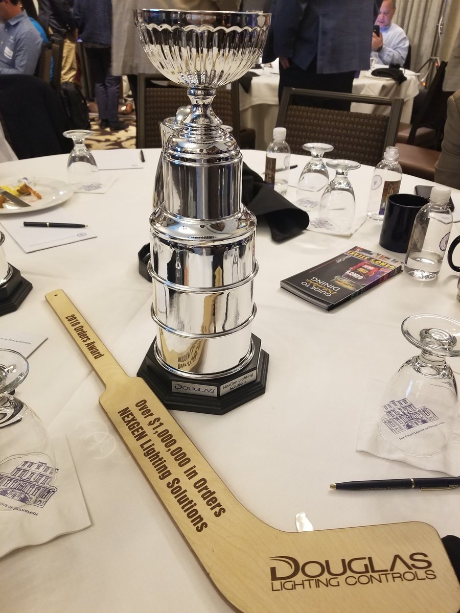 Thank you <a href="/DouglasLighting/">Universal Douglas - Formerly DouglasLighting</a> for recognizing our team's hard work and awarding us with this year's project excellence and 1M in orders. 
 #thankyou #douglas #construction #manufacturing #excellence #lfi2019 #lfi30years #nexgen #nglslighting #nexgenlightingsolutions #awards