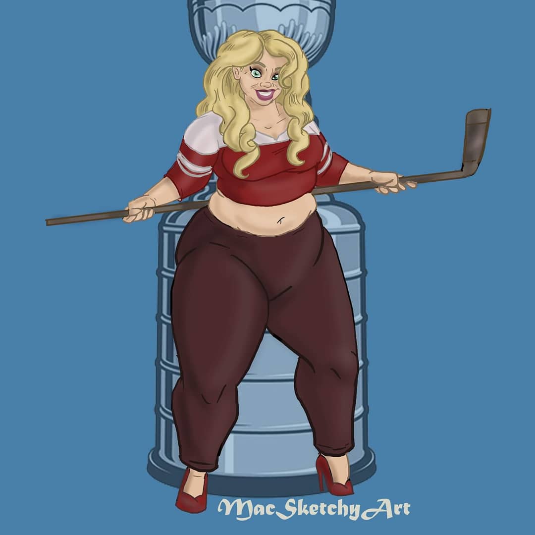 MacSketchyMike's tweet photo. Hockey is still going on.
We'rr just waiting. Waiting. Waiting.
So while we hang in there, heres a few #ThrowbackThursday babes posing in front of the cup.
#HockeyHotties #ChicksWithSticks #Platoffs #ThickChicks #Curvy #PlusSizePositive #PlusSizePinUp #NHL #StanleyCup https://t.co/6pU5JCV00M