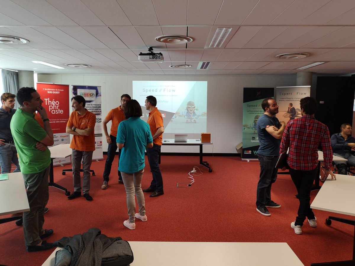 Start_FLow_'s tweet image. #speedflow edition #ExpertFlow c&apos;est maintenant #ExpertsComptables #startup #financement