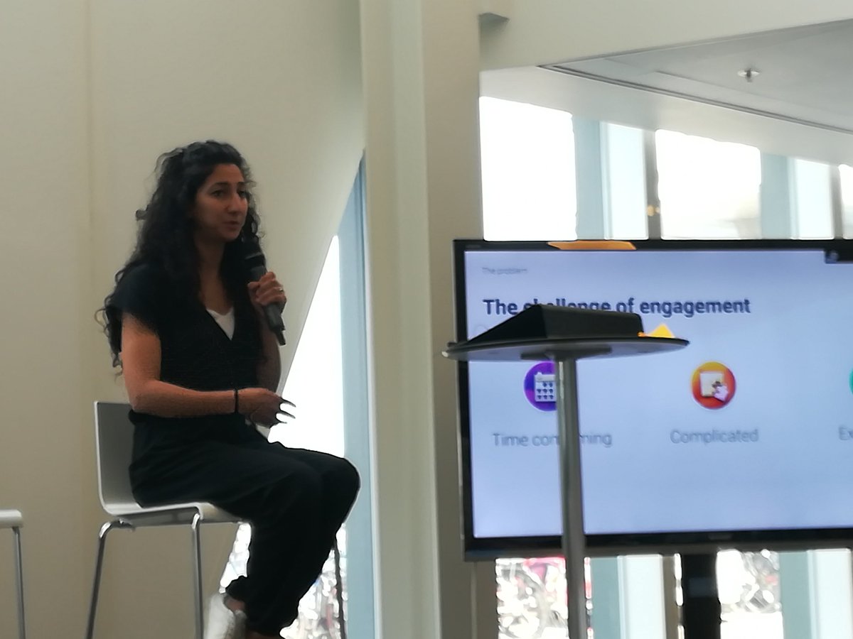 MHPSSCollabora1's tweet photo. We are really looking forward to collaborate with @UpinionApp in future projects on #MHPSS for #Migrant and #OnTheMove children and families. Great intro to their work today at #TechVelopmentSpring #Tech4Children https://t.co/QUnFFP0OyA