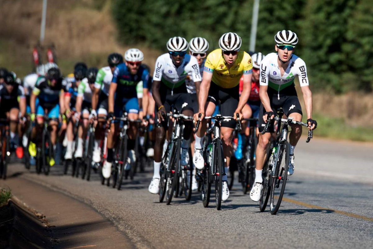 samu_batti's tweet photo. Amazing team work last week at tour of Limpopo ⚔️.. Won the tour on the country of @DimensionData and @Qhubeka it's something special 🥇 a big thanks to @TeamDiDataCont and my teammates 🎉 https://t.co/HsdNowGmKk