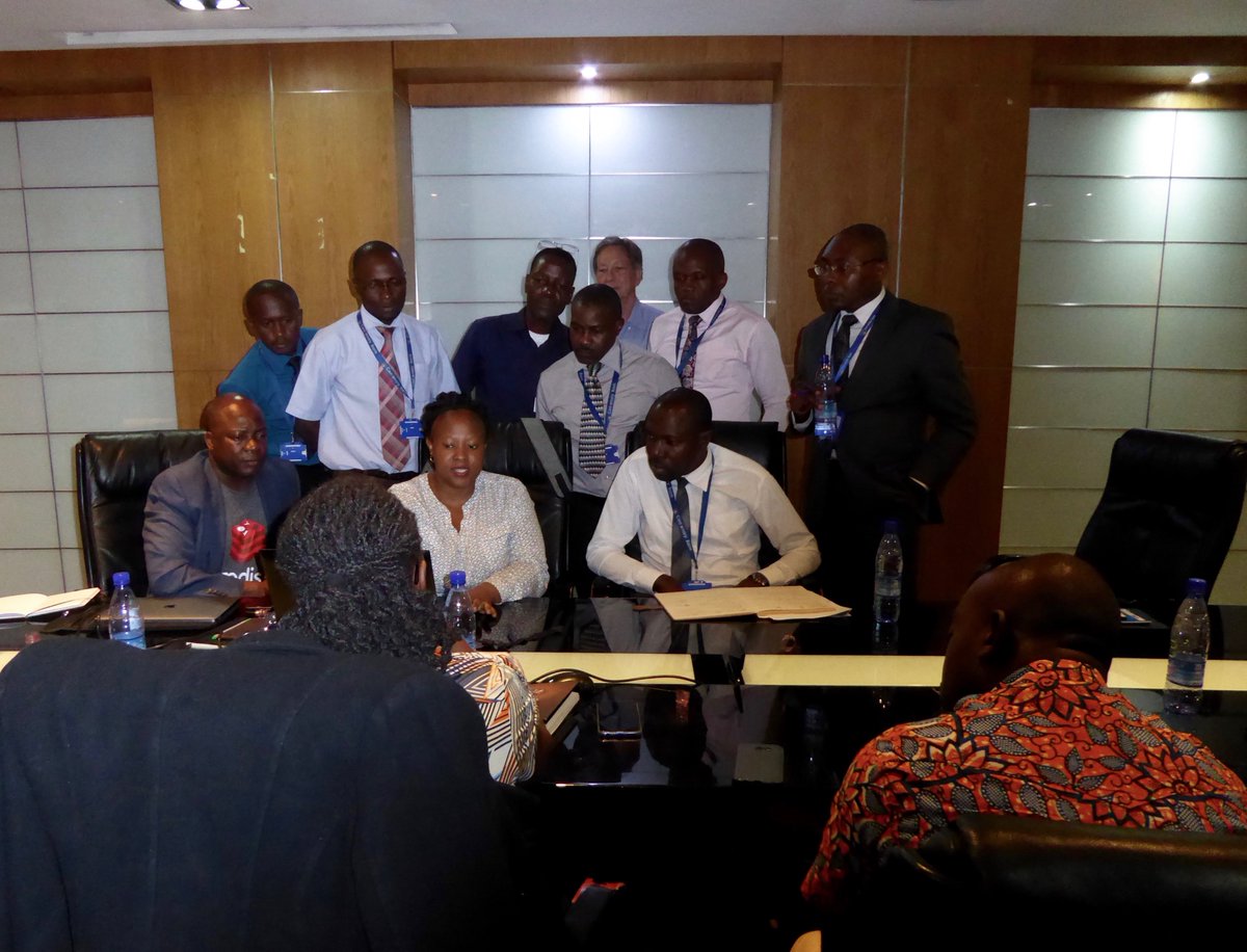MpexInt's tweet image. @mPEXint and @SoftwareGroupBg met with @CentenaryBank Managers of Agricultural Credit for App development sessions creating cutting-edge #technology solutions for #financialinclusion. #unbanked #smefinance #microfinance #foodsecurity #sustainability #agriculture #Uganda