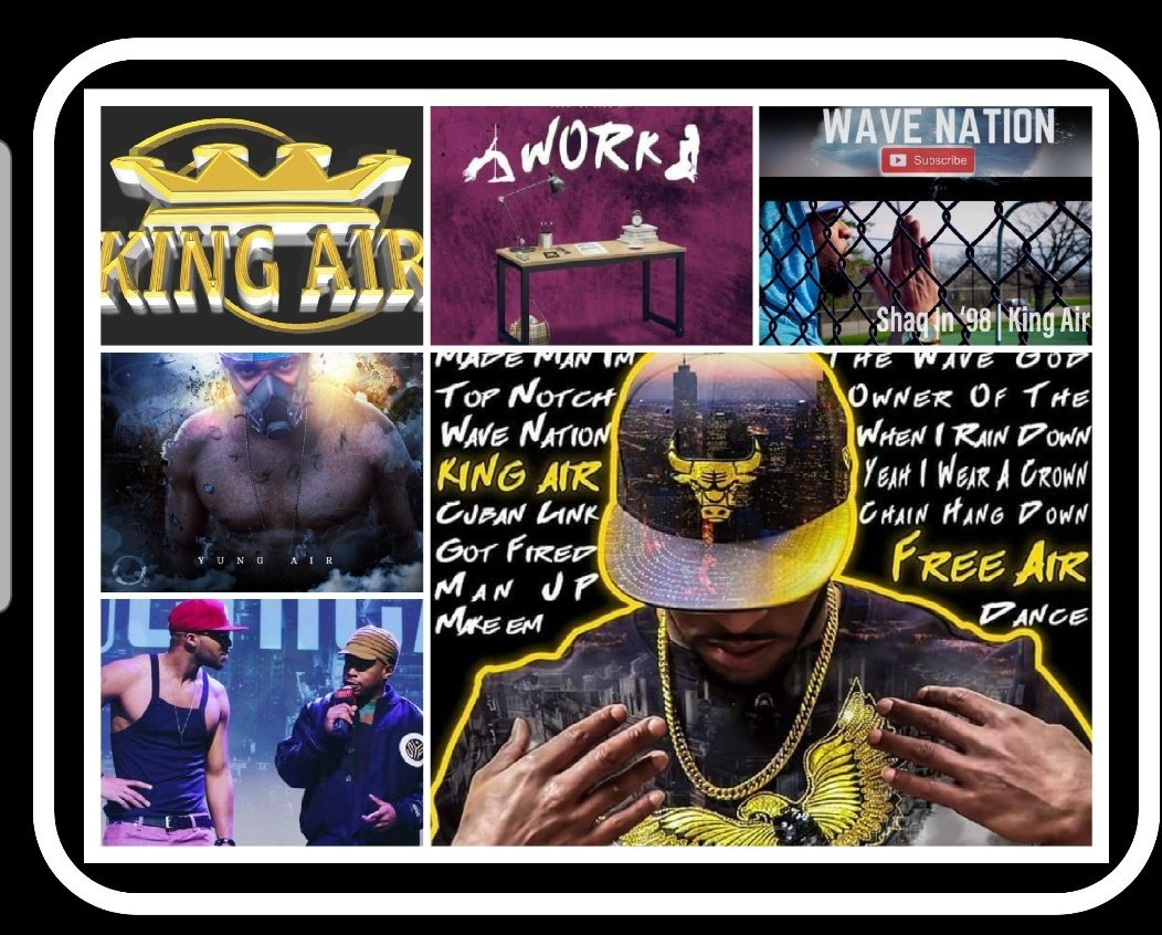 LOVABLE_LAYDA's tweet photo. Follow this man made #WaveGod on all social platforms @WhoisKingAir and I promise you it definitely worth your time!! Follow with notifications on!! #Goat #LyricalGenius #Positivty100% #WaveNation #WN4L #PositiveVibes https://t.co/io92WGaYwL