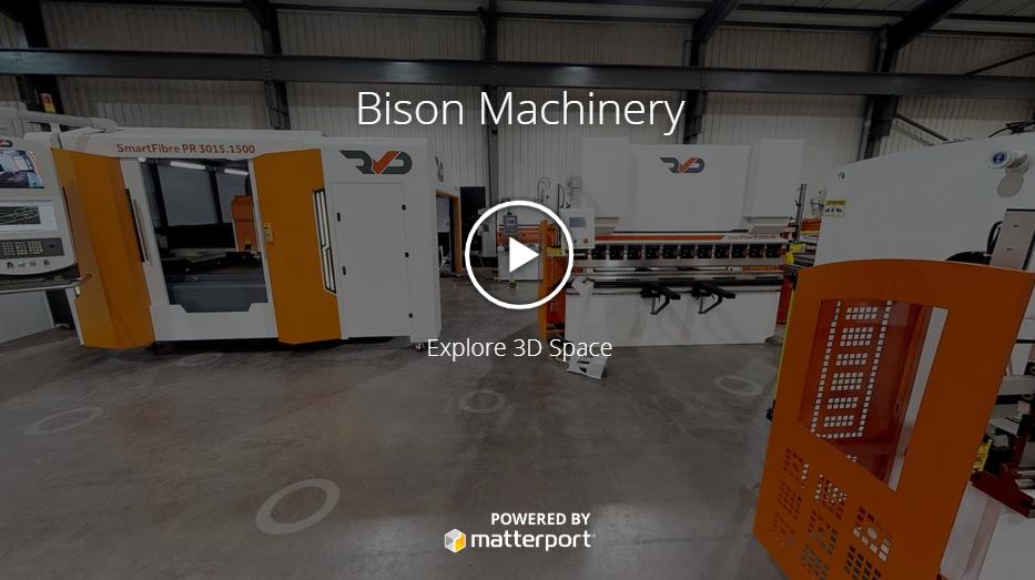 BisonMachinery's tweet photo. #BisonMachinery Take a virtual 360° tour around our Midland's showroom!
https://t.co/9b7Tm9gayo
Click on the hotspots to view the machine online.
Click here for further advice or to book a demonstration: https://t.co/KZtNoSU6QV https://t.co/pLqcTfwBMG
