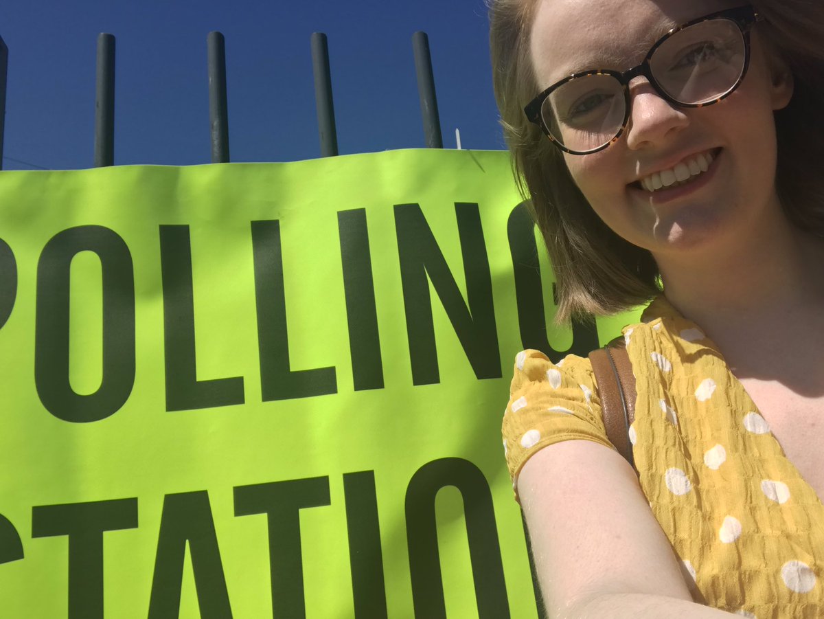 No guesses who I just voted for....! 🗳 #ChangePolitics #EUelections2019