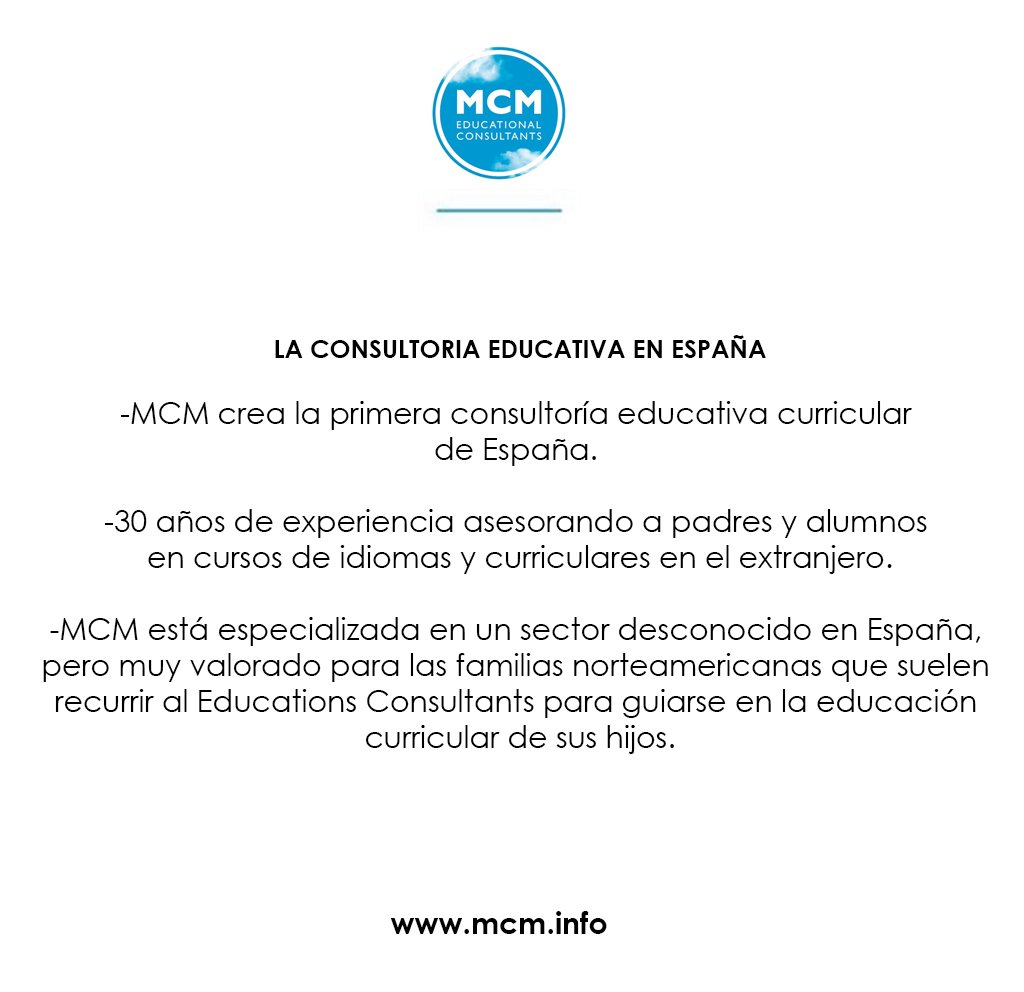 <a href="/MCMEDUCATIONAL/">MCM</a> #ExperienciasMCM #educación mcm.info
