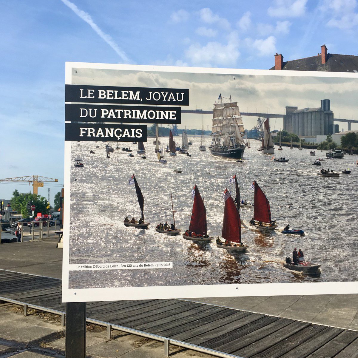 / Débord de Loire / L'événement nautique et artistique <a href="/NantesMetropole/">Nantes Métropole</a> à ne pas manquer, du 23 au 26 mai !   Découvrez la Loire Expo, au pied de l'agence COM4😊  Bonne visite à tous ! #nantes #loire #events