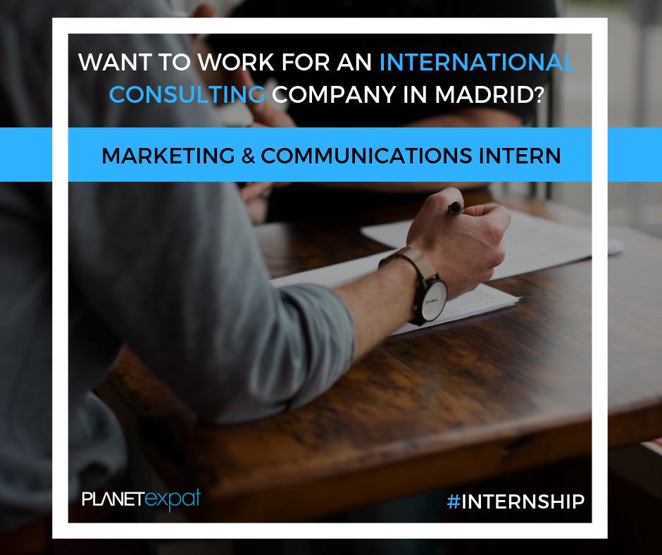 PlanetExpat's tweet photo. 📢 #PaidInternship- We're #hiring a Marketing &amp; Communications Intern to work in Madrid! 🇪🇸

👉 For more info apply to our Work Abroad Program at: https://t.co/ezB5R6YkFB https://t.co/io1VB6Y3t0