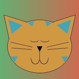 CatFaceGen's tweet photo. Sam the cat https://t.co/vwfRuACBgB
