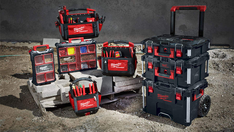 ZoneOutillage's tweet photo. Milwaukee revient avec de nouvelles solutions de transports et de rangements modulaires PACKOUT pour faciliter la mobilité des artisans sur les chantiers. Retrouvez l'article sur notre site : https://t.co/FdWORqxx8L

@MilwaukeeTool #Rangement #PACKOUT #Bâtiment #ZoneOutillage https://t.co/vM7Y4LNjsI