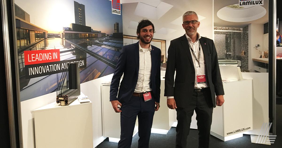 LAMILUX1's tweet photo. Do you have any questions about our daylight systems? Please do not hesitate to visit our stand no. 11! We are looking forward to an exciting second day at the Architect@Work in Oslo! 😊
#LAMILUXinternational #daylightsystems #movingforward https://t.co/essVIP2HSZ