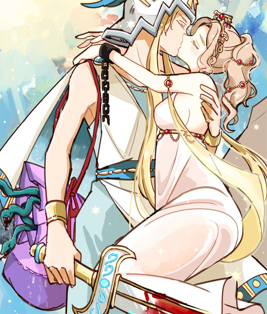 misaco בטוויטר ギリシャ神話 ペルセウスとアンドロメダ 推しカプです キスの日 misaco בטוויטר ギリシャ神話 ペルセウスとアンドロメダ 推しカプです キスの日