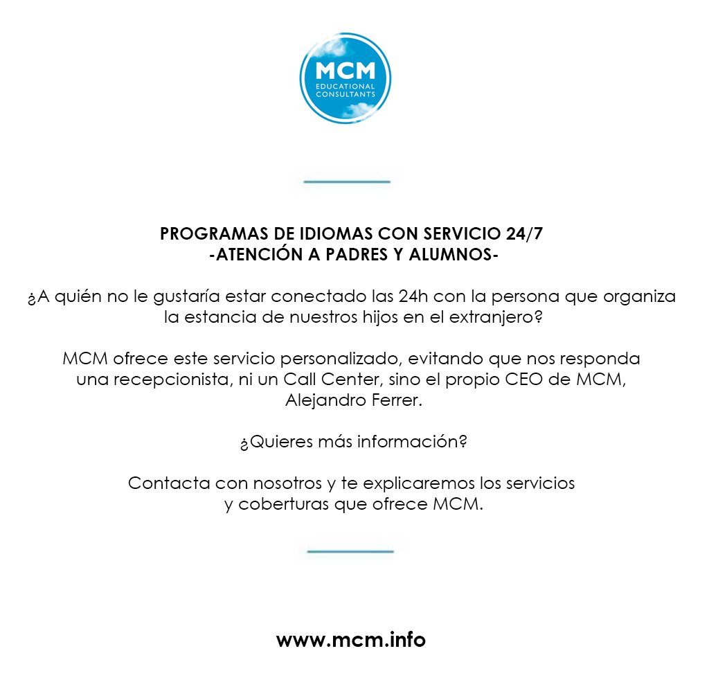 <a href="/MCMEDUCATIONAL/">MCM</a> #ExperienciasMCM #educación mcm.info