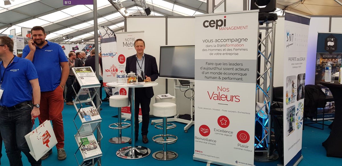 cepimanagement's tweet photo. Retrouvez nos #consultants au Salon @MadeInHainaut ! On vous attend au stand B12 ! 🙂 #formation #management #stratégie #transformation #entreprises https://t.co/uQW1vtlJzt