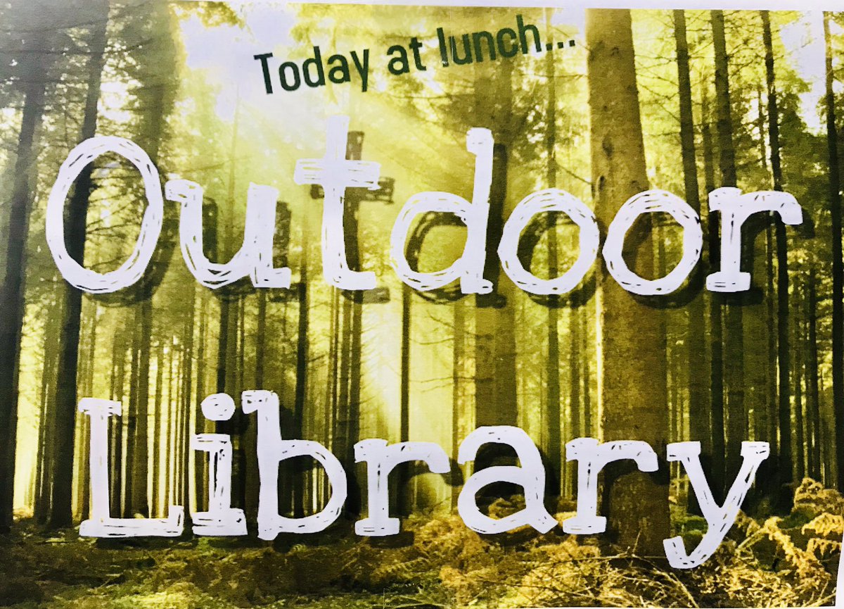 StColumbasPLib's tweet photo. #SCCPrep4 and #SCCPrep3 are having a TREE-mendous time enjoying @StColumbasPLib outdoors today!  #SCCLifeConfident #OutdoorClassroomDay 🌳☀️🌿📚 https://t.co/nTcDeaYhaf
