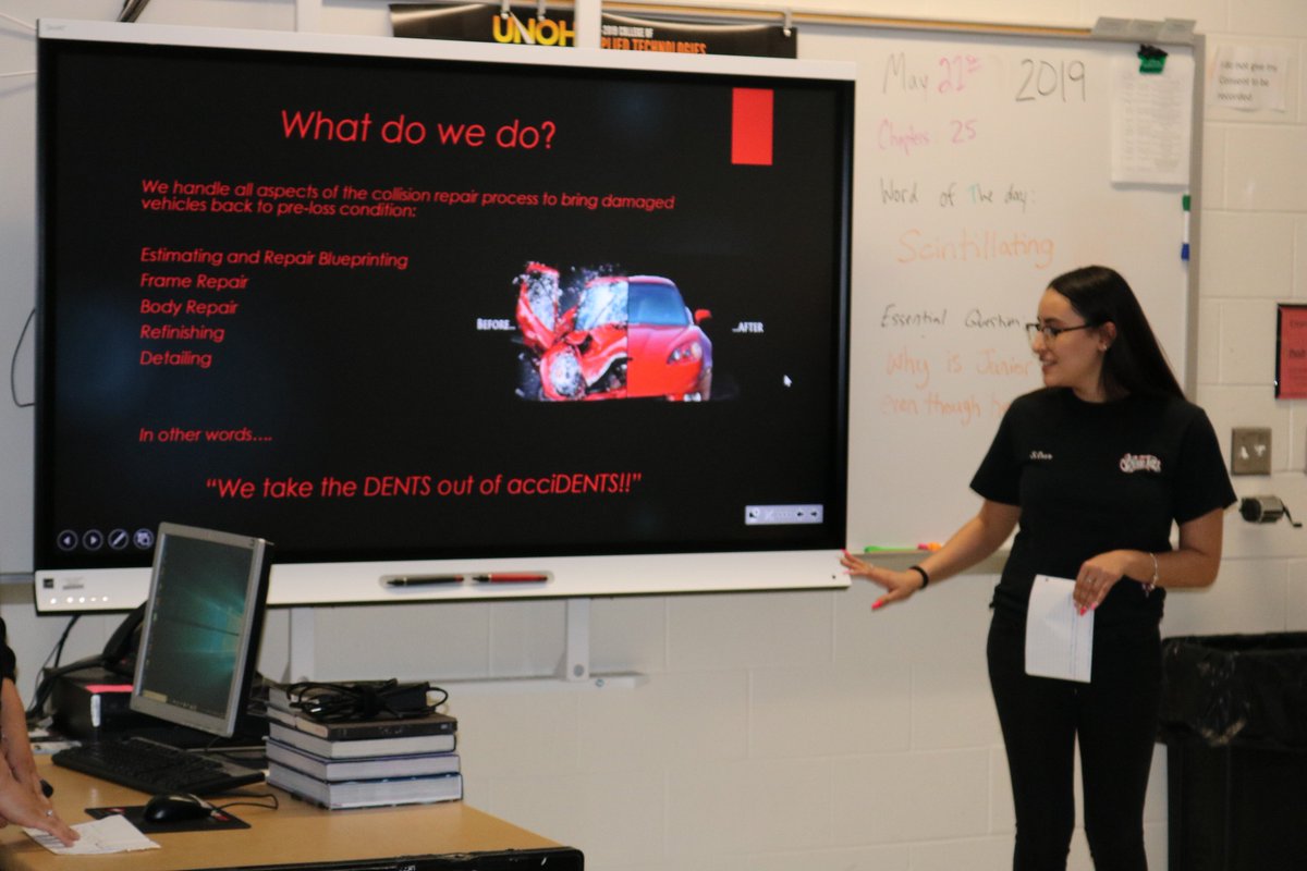 CTTechHS's tweet image. #PrinceTech Auto Collision Repair hosted CTECS board members in their shop this week, providing a facility tour and overview of services they offer. Looking for a repair, detailing or new accessory? Give them a call! 860-951-7112 x5509 #autocollision #autobodyshop #CTE