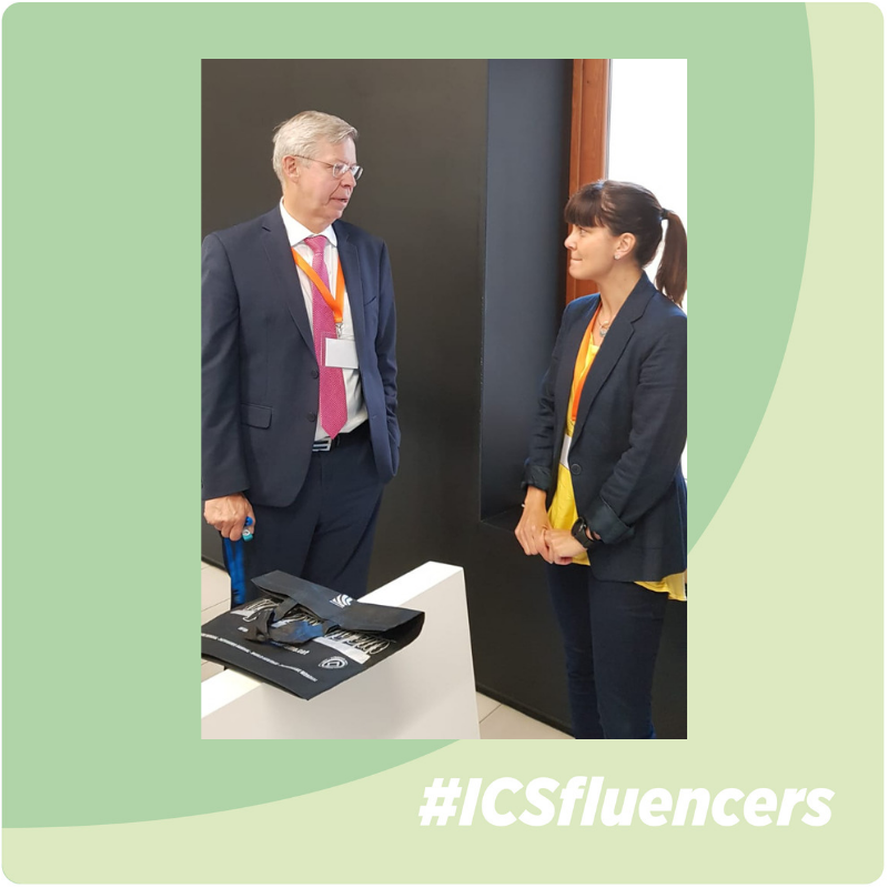 icscat's tweet photo. @vernicaluque3 @IISPereVirgili @ctarraconense @TGNAjuntament @VHIR_ @IDIAPJGol @idibell_cat @idibgi @IRBLleida_Info @GTRecerca #ICSfluencers @VernicaLuque4 :
"Avui el Professor Berthold Koletzko ha oferit una ponència MAGISTRAL sobre el potencial de la programació metabòlica en la prevenció de les malalties no comunicables @RecercaICS @IISPereVirgili @hjoan23" #S7VL https://t.co/U15xlxqSVq