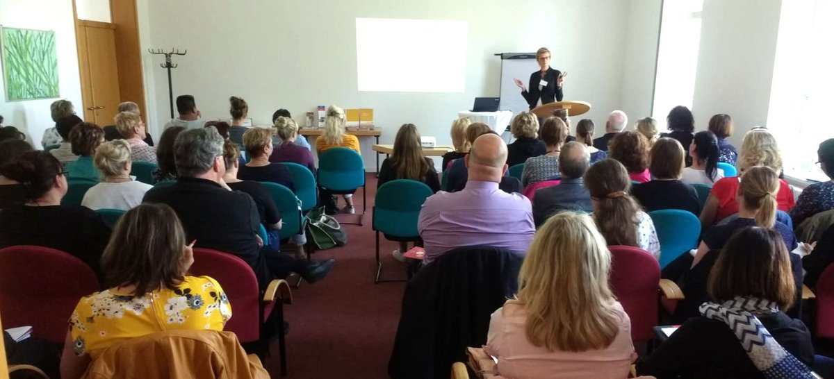 Der Start der neuen #Pflegeausbildung ab 2020 rückt immer näher. Die #WFBB informiert beim regionalen Netzwerktreffen in #Eberswalde über Fördermöglichkeiten und Unterstützungsangebote.