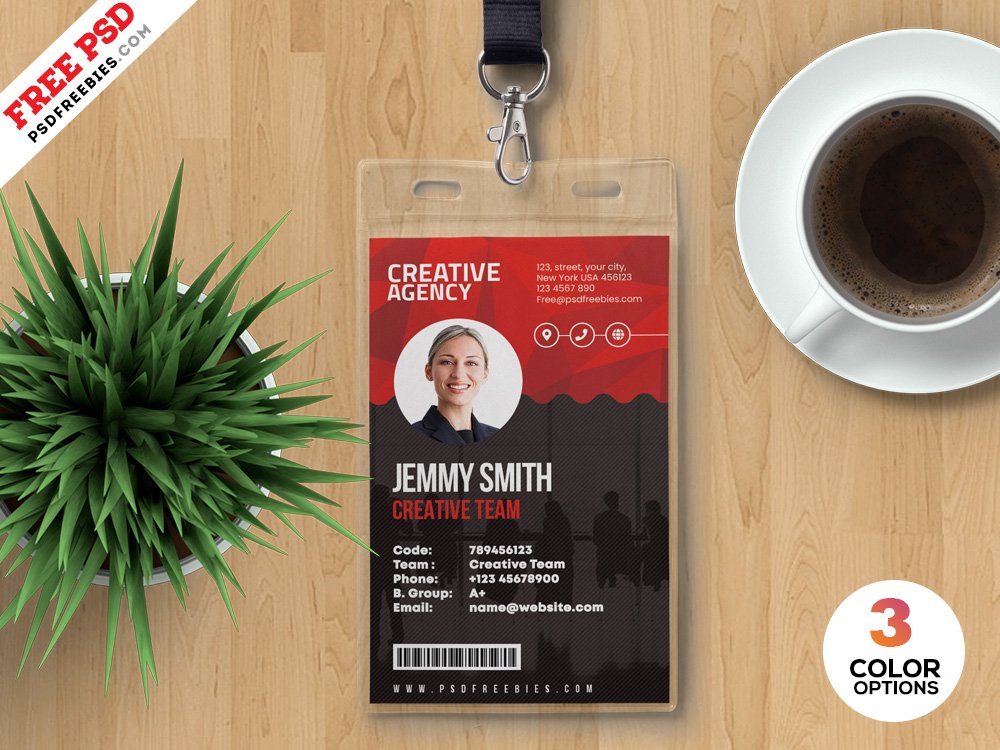 PSDFreebies's tweet photo. Free Print Ready Employee ID Card PSD Template
Download Here >> https://t.co/ujYc0sNhOA
#freepsd #psd #employeeidcard #idcard #identitycard #photoshop #graphicdesign #officeid #photoshop https://t.co/iTUQiosUPG