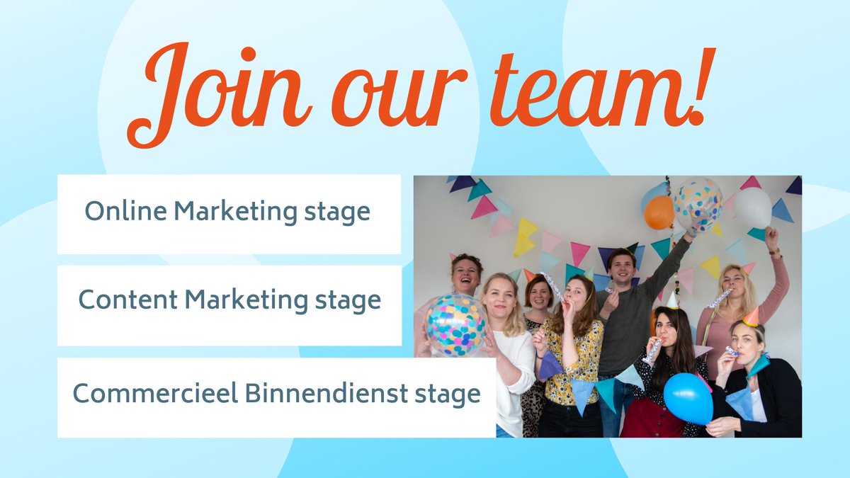Zoek jij een stage voor na de zomer? ☀️ Kom stagelopen bij de beste marketingopleider van Nederland! Bekijk onze 3 stagevacatures 👉 howknower.nl/over-ons/vacat…
#stage #stages #onlinemarketing #contentmarketing #commercieelbinnendienst