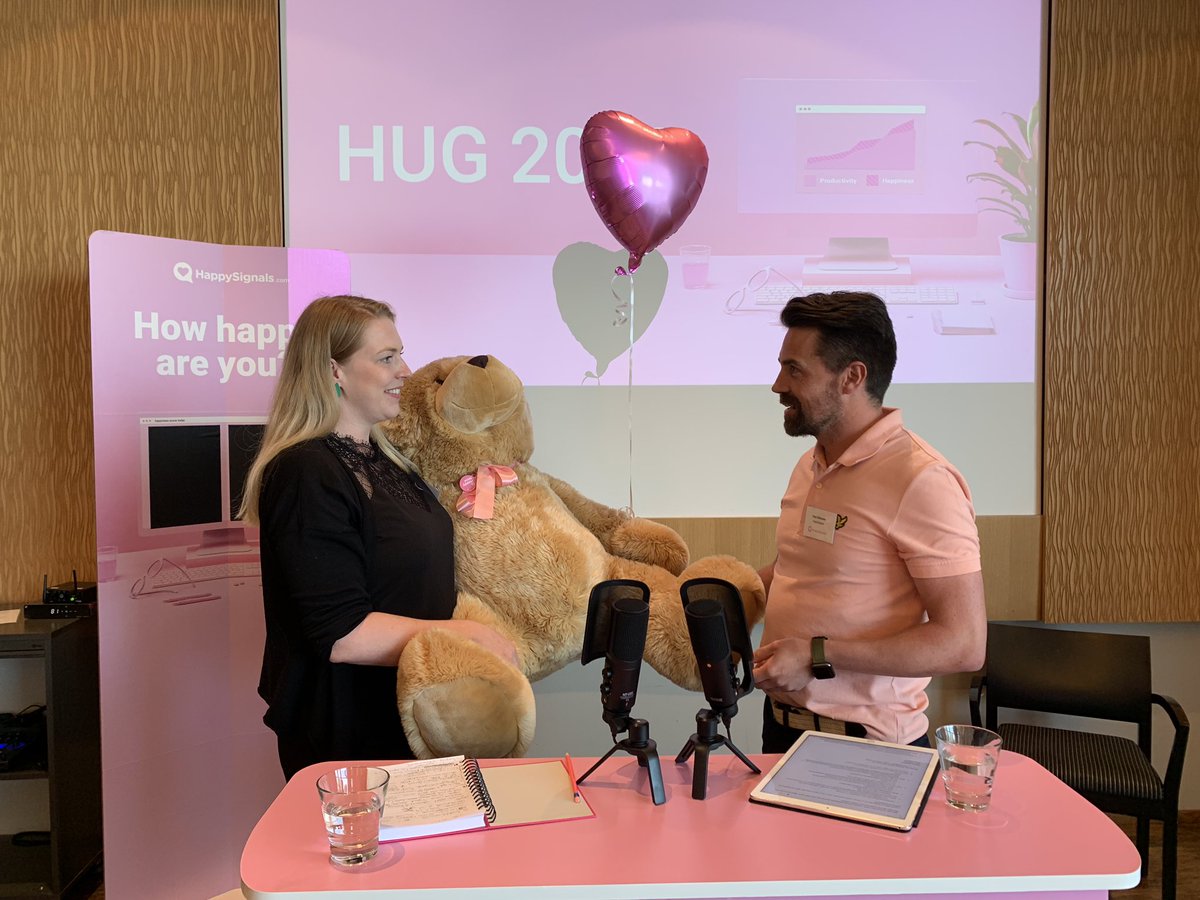 HappySignalsLtd's tweet photo. Congratulations to Riikka Salonen and @Postigroup for being top of the class on overall Happiness among our customers! π₯° #itsm #HappyUserGroup2019 https://t.co/Y4IuYUtwQJ