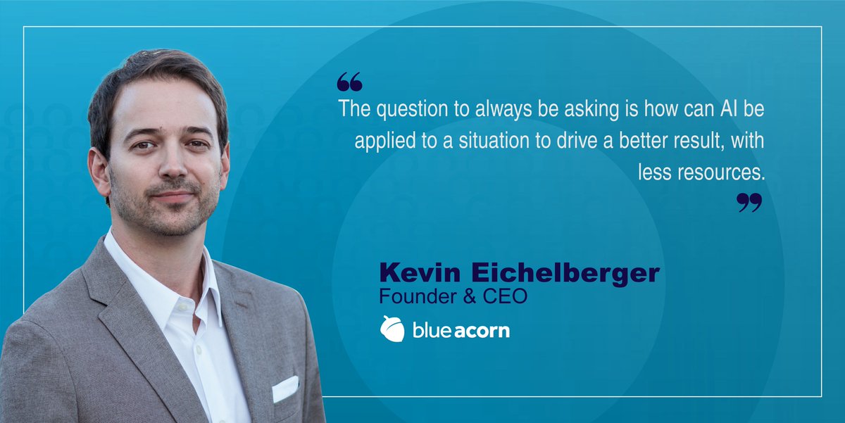 Kevin Eichelberger, Founder and CEO at Blue Acorn tells us how Blue Acorn fits into a modern Content Marketing Technology stack. ow.ly/quTU30oO8fW #MarTech #Tech