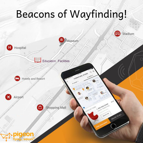 pigeon_srisys's tweet photo. Enterprises spread over a large area turn to #beacon wayfinding #technology for accurate &amp; real-time #navigation. Precise #indoor #location analytics as well!

#gpstracker #wayfindingapp #GPS #wifi #bluetooth #thursdaythoughts #ThursdayMotivation 

@TheBeaconZone @Mister_Beacon https://t.co/XPcFHjxFTe