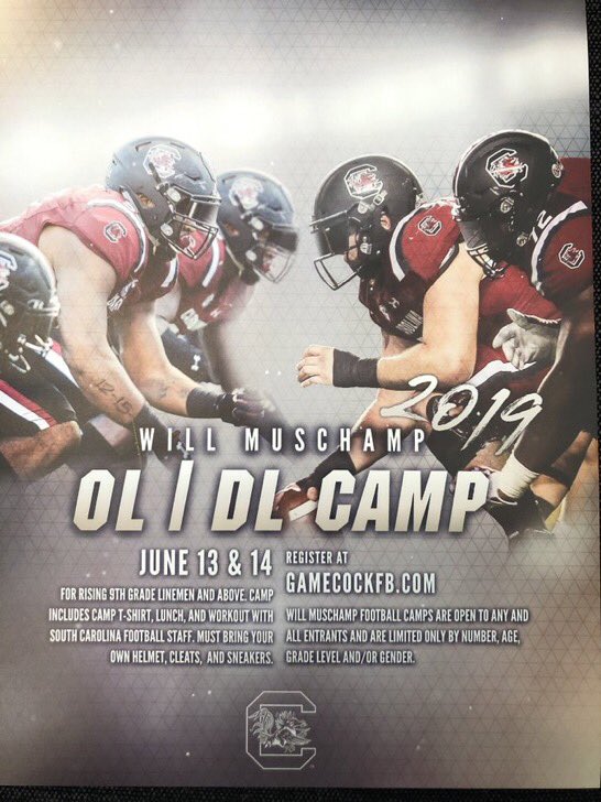 bobbybentley's tweet photo. June is time to earn it 
Make sure you are at camp 🤙🏼 https://t.co/M898Ljy51x