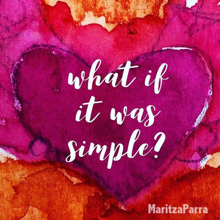 What if it was simple? 💗

#keepitsimple #lessismore #doitnow #vision #goalsetting #powerofintention #goals #growth #personaldevelopment