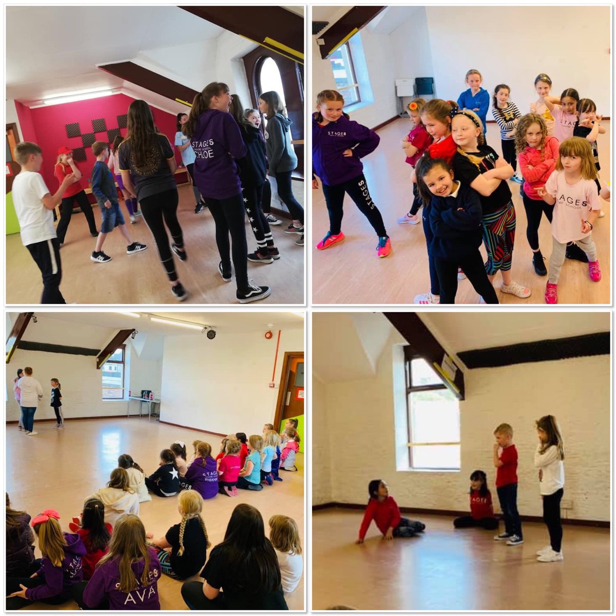 We are in the <a href="/Stage8Studio1/">Stage 8 Studios</a> this evening with our fantastic #NeathJuniorsStage8 &amp; #NeathSeniorsStage😁🎶😁#GreaseStage8