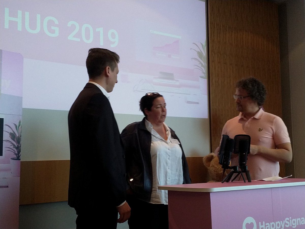 ainulainen's tweet photo. In @HappySignalsLtd Studio Tieto and Fujitsu talk about where you should focus #servicedesk development efforts to move towards #EmployeeExperience https://t.co/4DdzvAjPLv