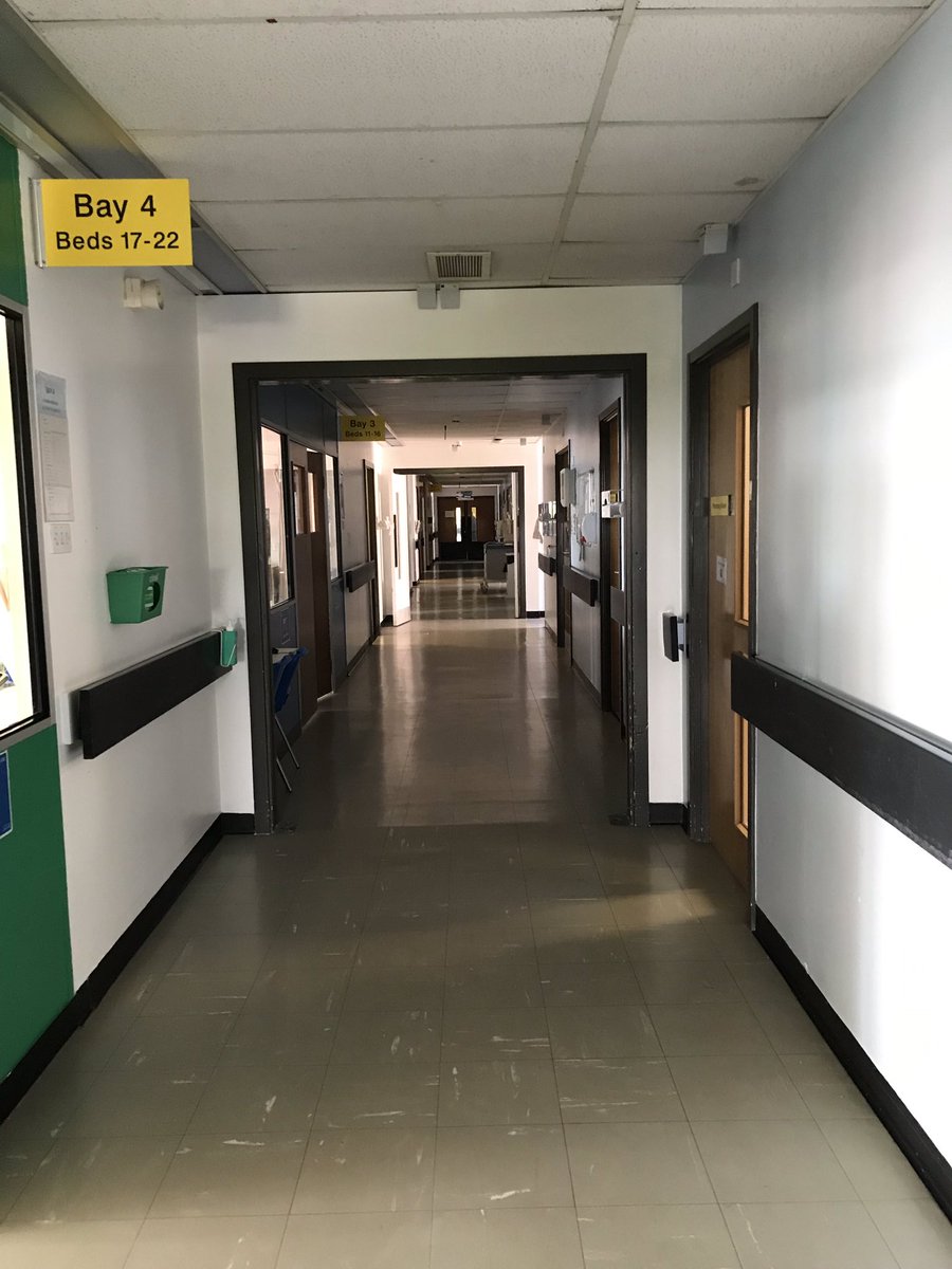 <a href="/33wuth/">Ward 33 WUTH</a> High 5 from Infection Control today for cleanliness and clutter free ward. Well done team <a href="/33/">33</a>