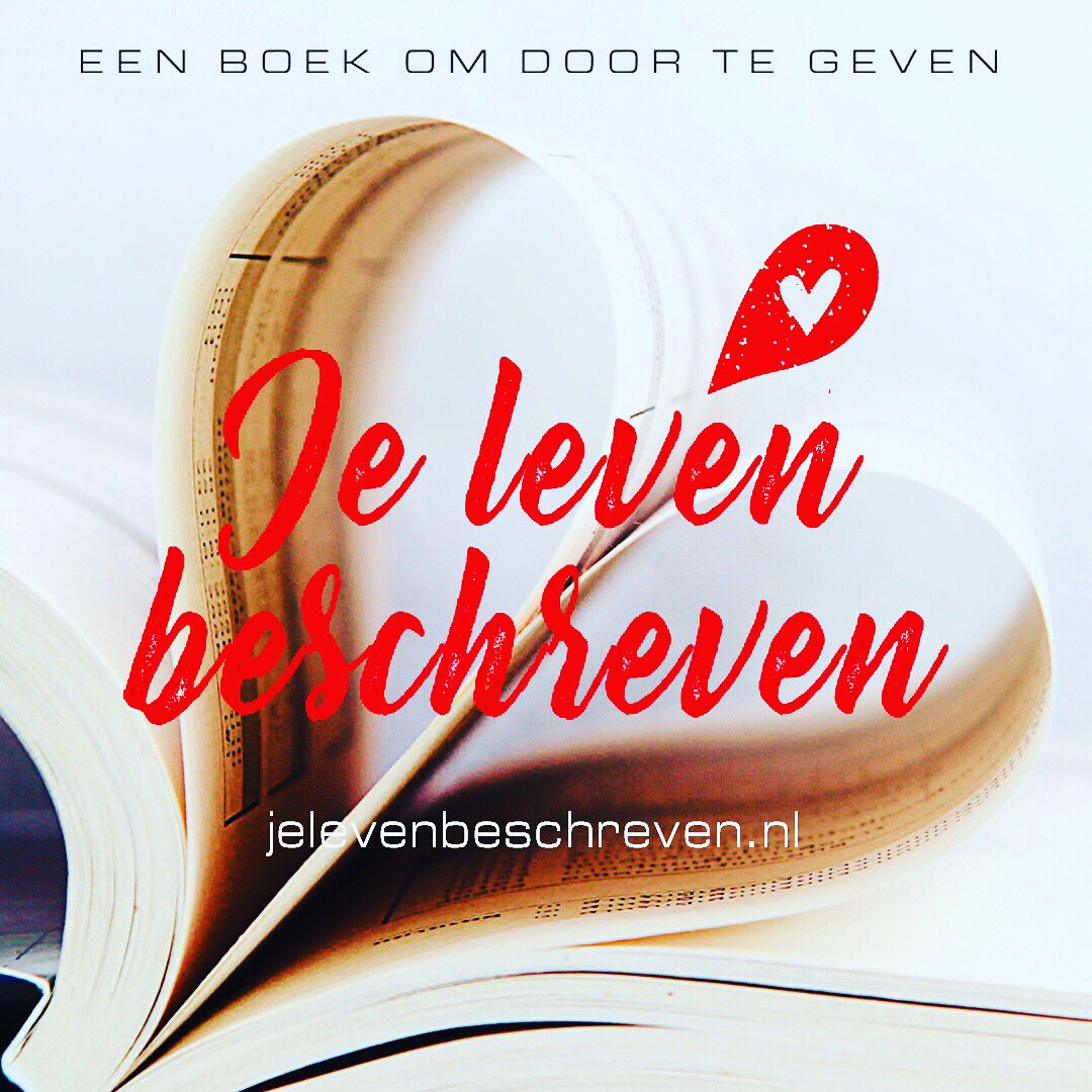 Hoe leest jouw levensboek of dat van je ouders? Nieuw project: jelevenbeschreven.nl