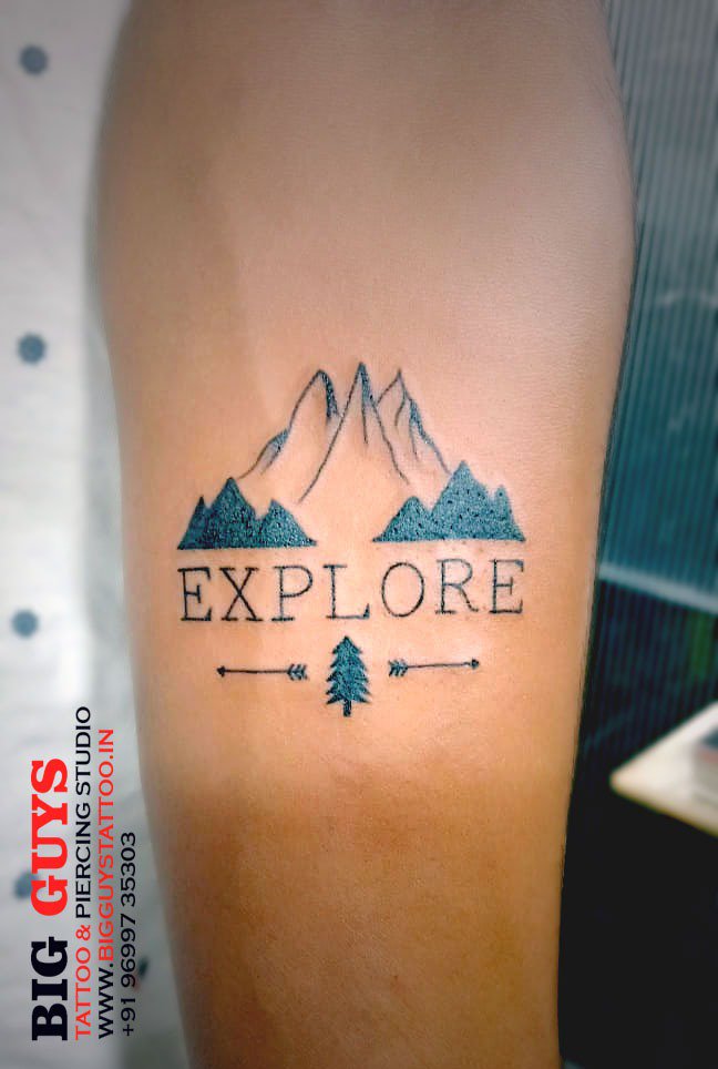 10 Best Explore Tattoo IdeasCollected By Daily Hind News  Daily Hind News