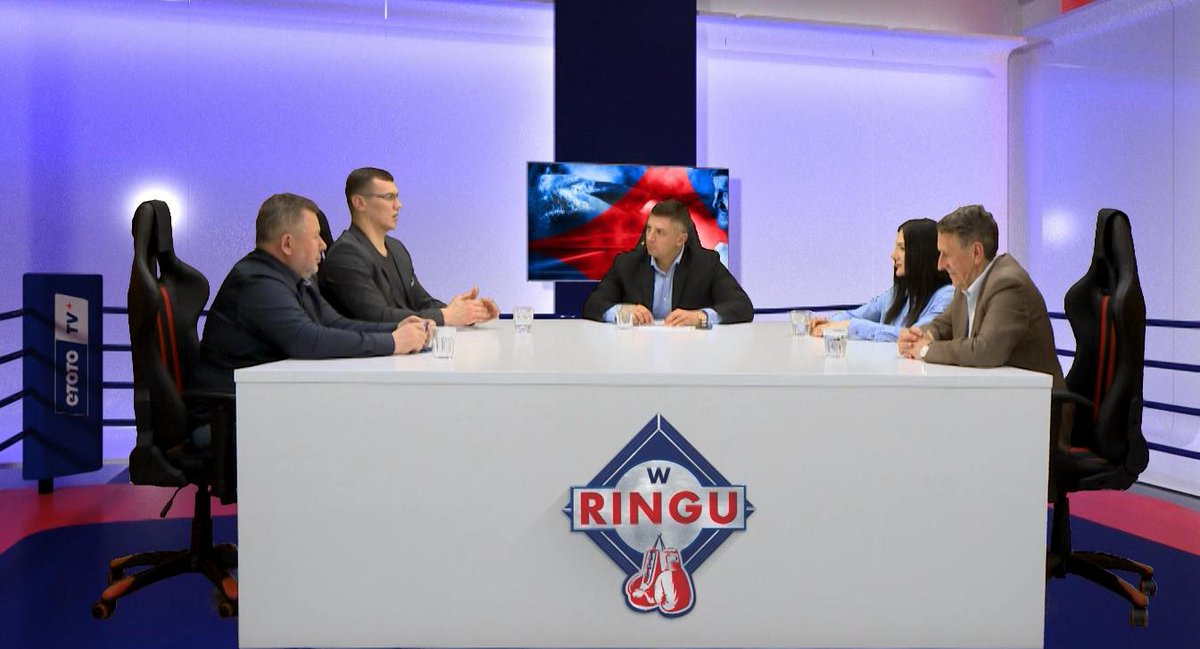 jolantazasepa's tweet photo. ⏰ Dziś o 20:00 premiera #wRingu! 

@BorekMati, 
@akosekos, Janusz #Pindera oraz goście:
@ewabrodnicka i Mateusz #Masternak 

100% boksu! 

🥊Wilder – #Breazeale 
🥊Ewa Brodnicka – #JanethPerez
🥊@SuleckiMaciej – Demetrious #Andrade
🥊@KrzysiekGlowka – Mairis #Briedis https://t.co/cjUOBmIr58