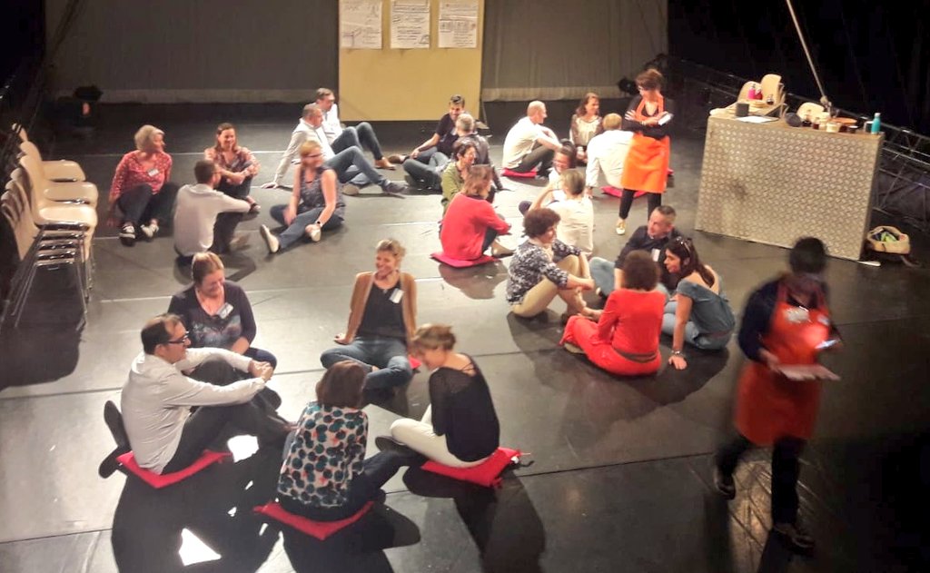 "Dans la vie, de quoi fais-tu semblant ?" Abordons nos difficultés avec #humour et #Bienveillance à #LaFabtoulouse