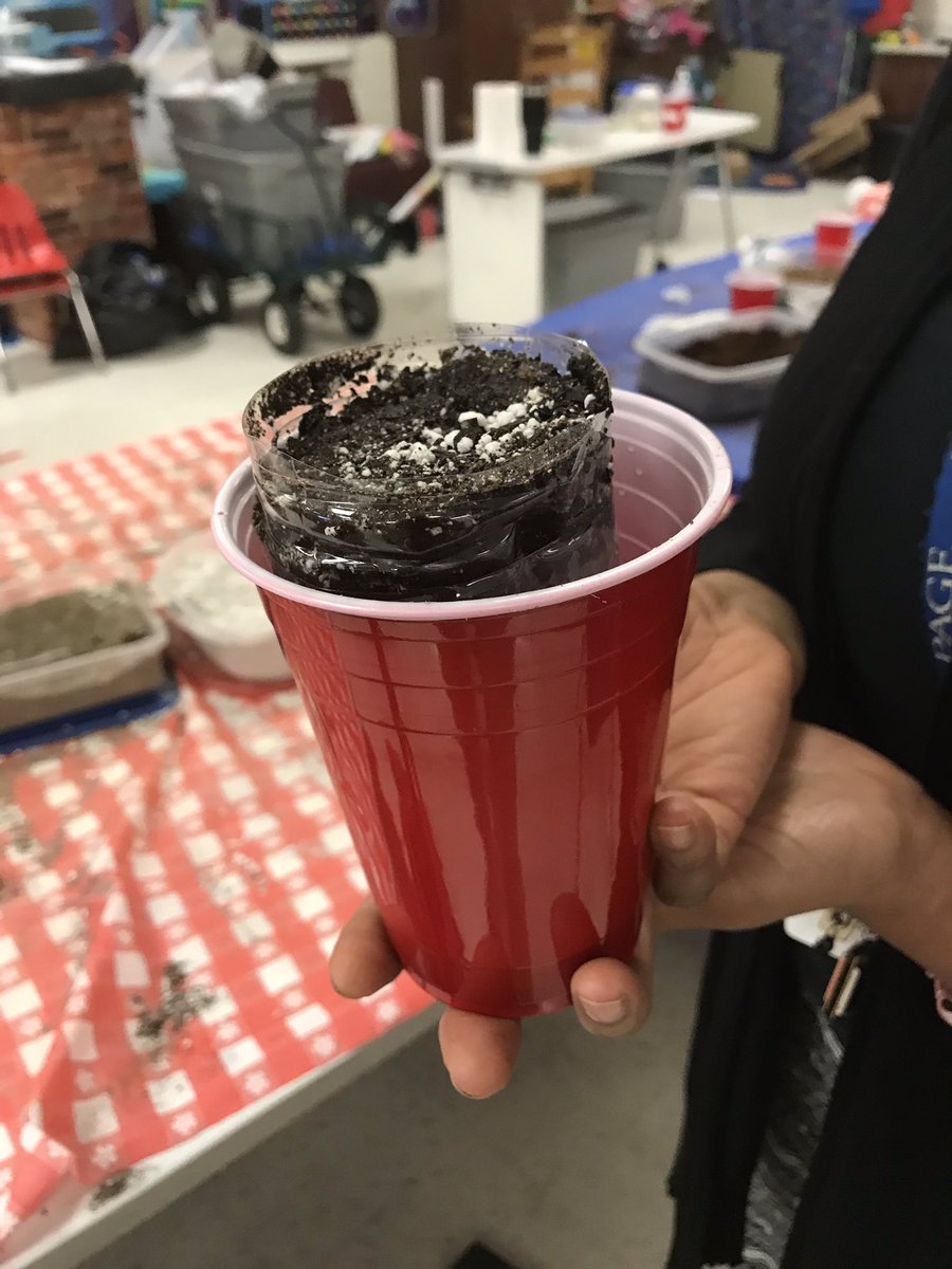 cookking_40's tweet photo. Students engaged in learning until the end! Jason Paggett conducted a two-day agriculture lesson on self-sustaining flower gardens! https://t.co/ZSCd2Ropyl