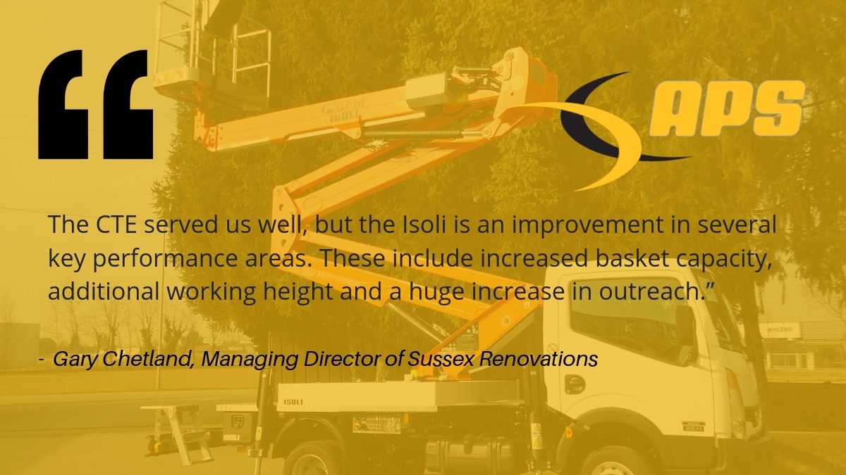 IPSParts's tweet photo. This high capacity Isoli truck mounted boom enabled workers to carry out difficult building maintenance. Read the full story on our website now 👉 https://t.co/6MzWZ7b5Hp #APSMachineSales https://t.co/WhGuW3CSfC
