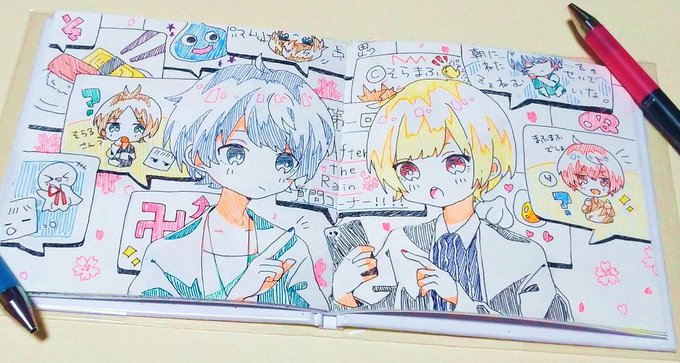 そらまふのtwitterイラスト検索結果 古い順