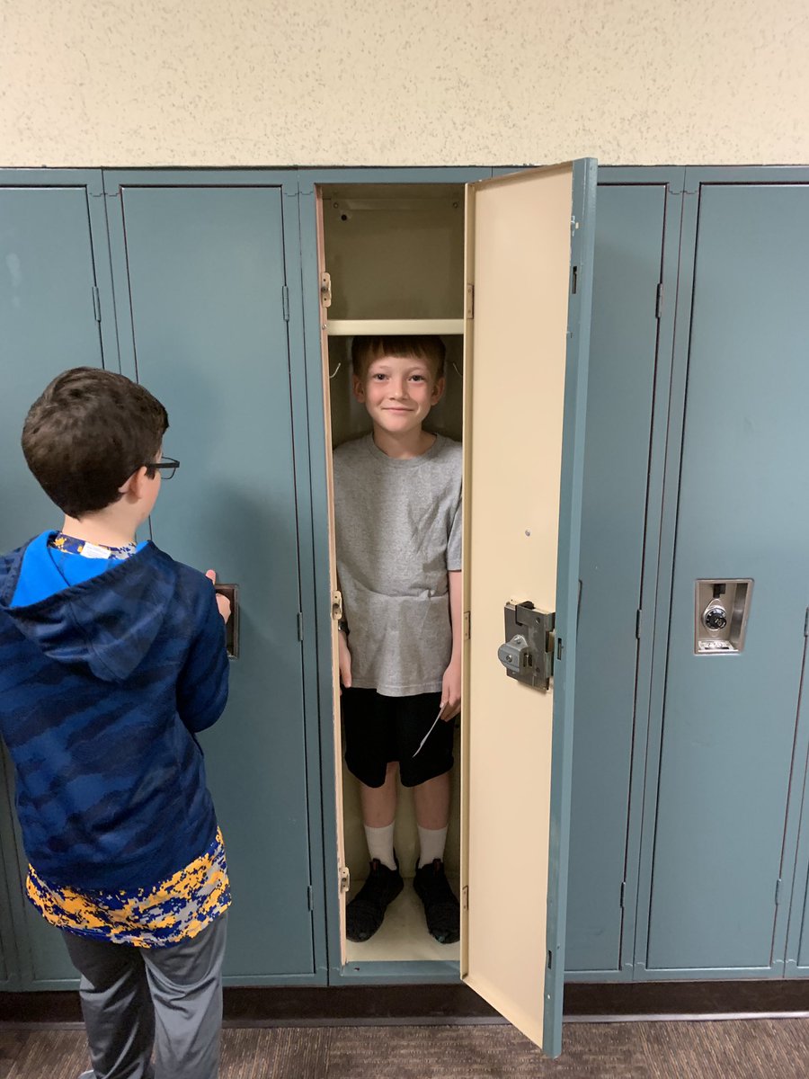 Will got his locker open! 🤣 #jbsrocks