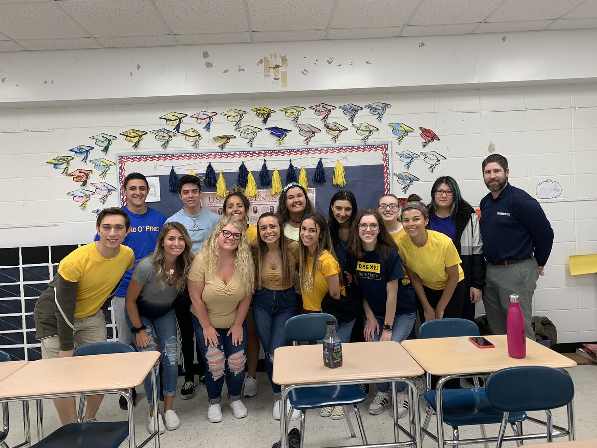 We are excited to celebrate the be like jake Movement by wearing blue  and gold  #WeAreWarriors⁠ ⁠ #BeLikeJake  #noonebattlesalone 💛💙💛💙 <a href="/belikejake1/">be like jake</a>