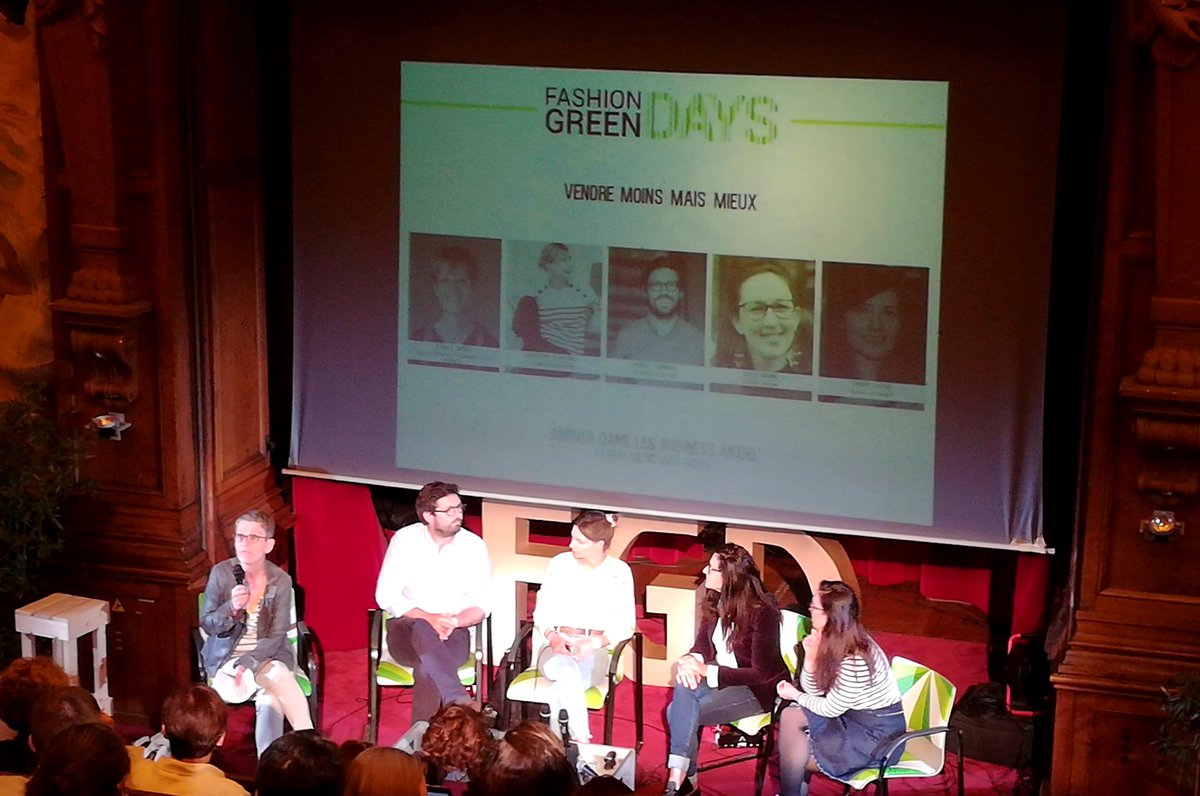 MihxLab's tweet image. En direct : une session captivante et inspirante sur "vendre moins mais mieux" animée par Isabelle Robert à l'occasion des fashion green days ! @lesFGD @SloWeAre  @BalzacParis @matchmarket #FashionGreenDays #Mihxlab #TeamLille #Roubaix #mode #sustainablefashion #slowfashion