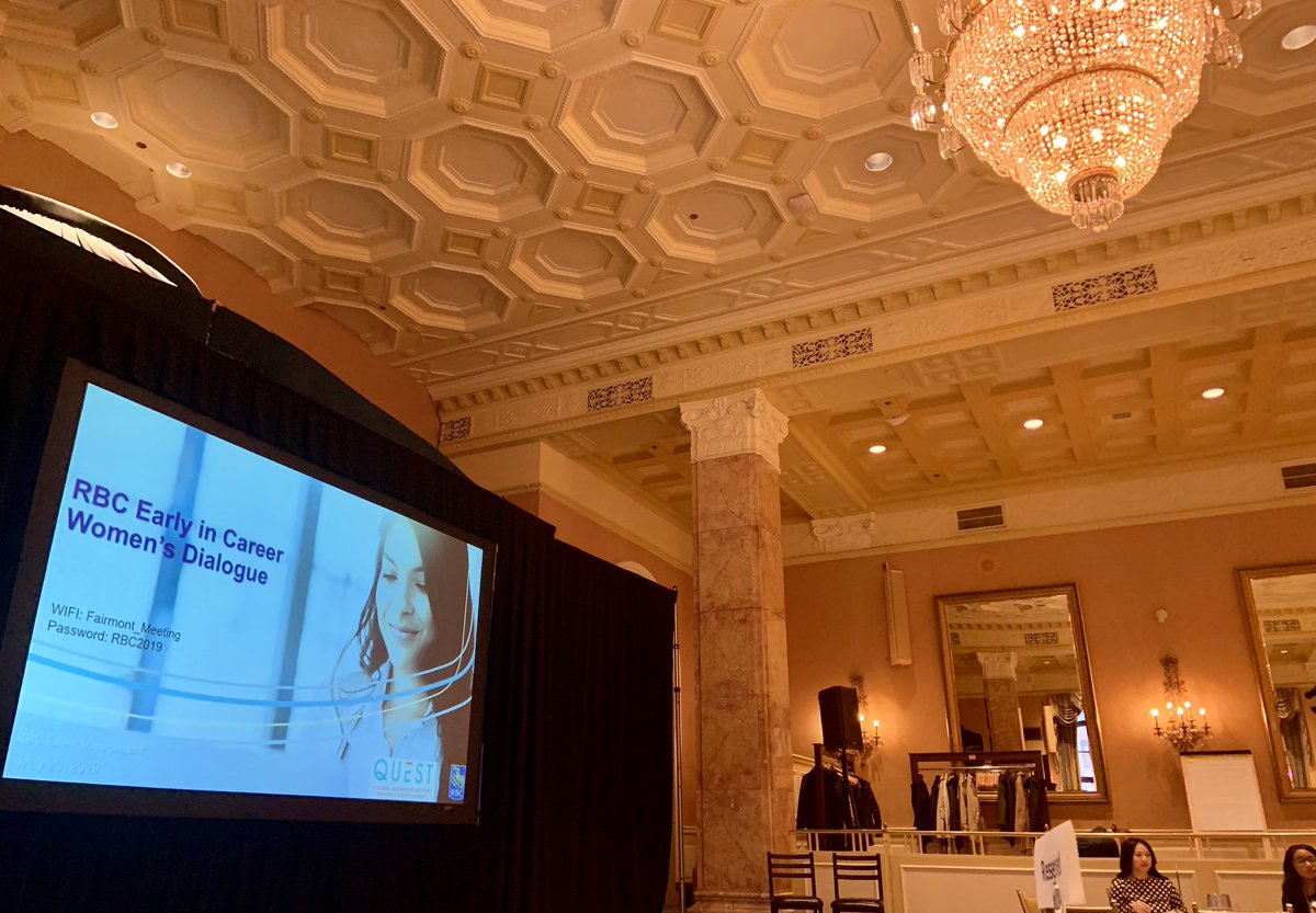 CHunterArscott's tweet photo. Good morning Toronto. Ready for our @her_quest @RBC Early in Career Women’s Dialogue @fairmontroyalyork #earlycareerwomen #her_quest #womensleadership https://t.co/gkuFSMXl1W