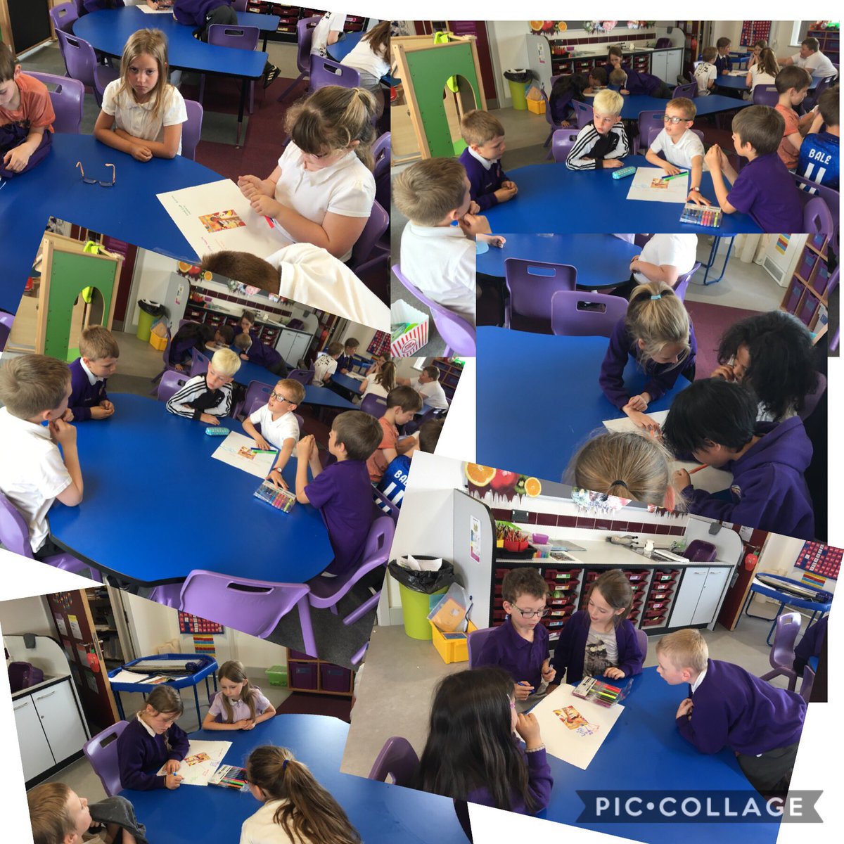 YsgolPenRhos's tweet photo. 3R-D contemplating what they would like to learn as part of their new theme after half term.
#scrumdiddlyumtious #cornerstoneshub #groupwork #pupilvoice https://t.co/CjQTCBAQRs