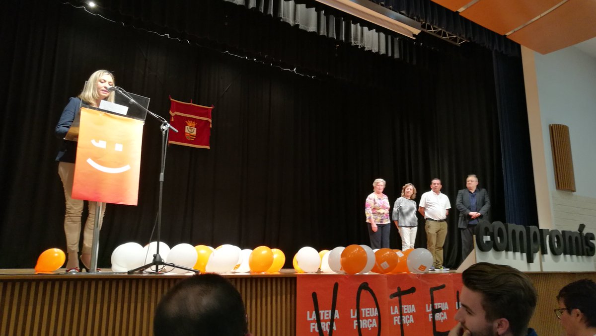 CompromisM's tweet image. Un míting #Imparable el del grup Compromís per Miramar. Gràcies a tots per acudir i acompanyar-nos en este canvi polític i de paradigma sobre el poble 👏👏👏