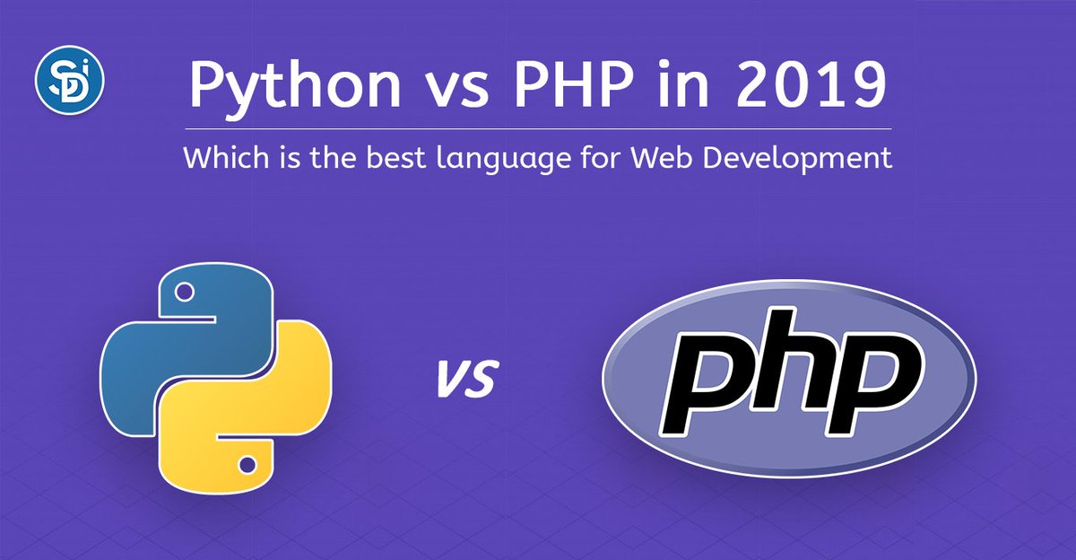 DotSemi's tweet image. Python vs PHP, Which is the Best Programming Language for Web Development in 2019? Let's 🧐 find out: 👉
semidotinfotech.com/blog/python-vs…
#PythonvsPHP #WebDevelopment #SemidotInfotech