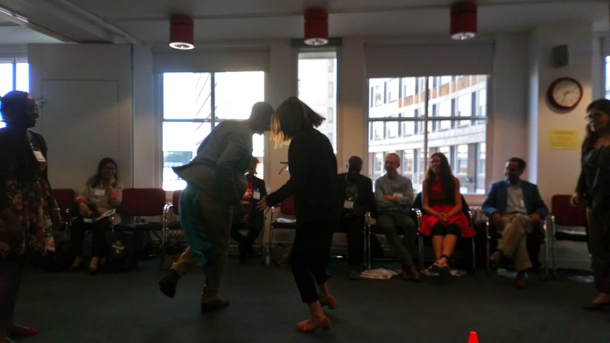 The_Impact_Init's tweet photo. Learning through play at the The Role of Sport and Cultural interventions symposium. #impactlessons #developmentfrontiers https://t.co/6K1Nggc46s