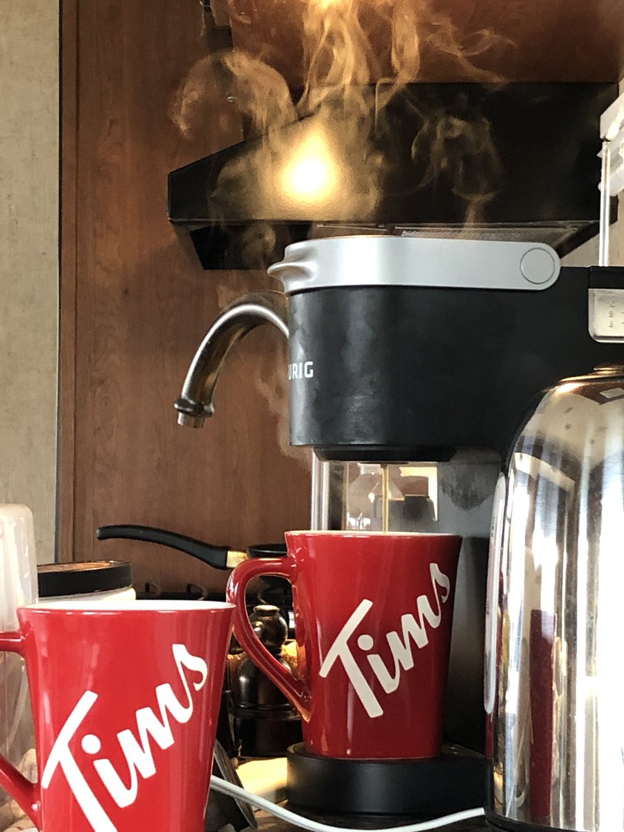 daspixl's tweet photo. @TimHortons here is a picture I took that you might like. #camping #caffeine https://t.co/uNIac4jGmz