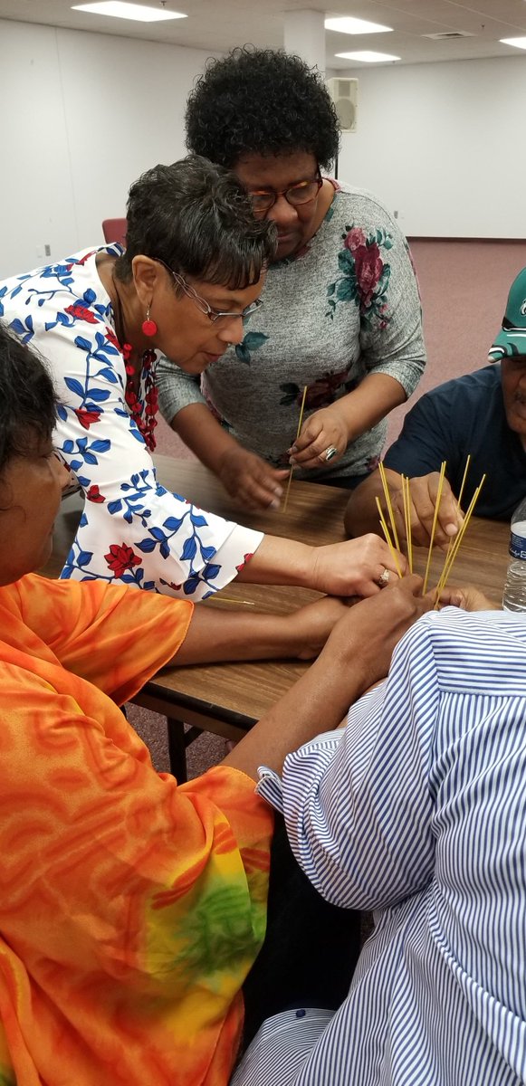 Beverly and Shirley are leading an energetic group of Senior Community Service Employment Program Participants today! 
nia.nih.gov…/social-isolation-loneliness-older…